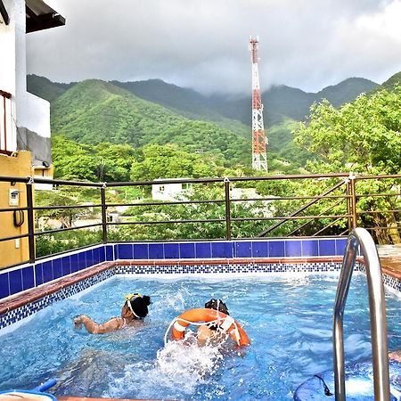 Hostal Rancho Aparte 塔甘加 外观 照片