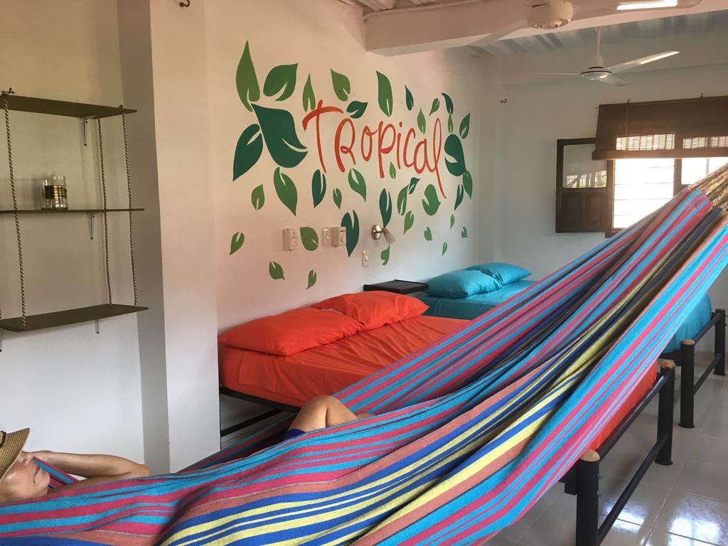 Hostal Rancho Aparte 塔甘加 外观 照片