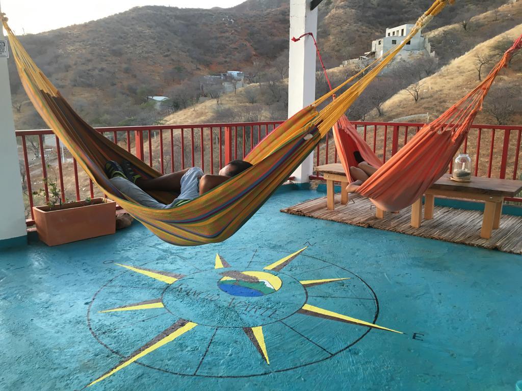 Hostal Rancho Aparte 塔甘加 外观 照片
