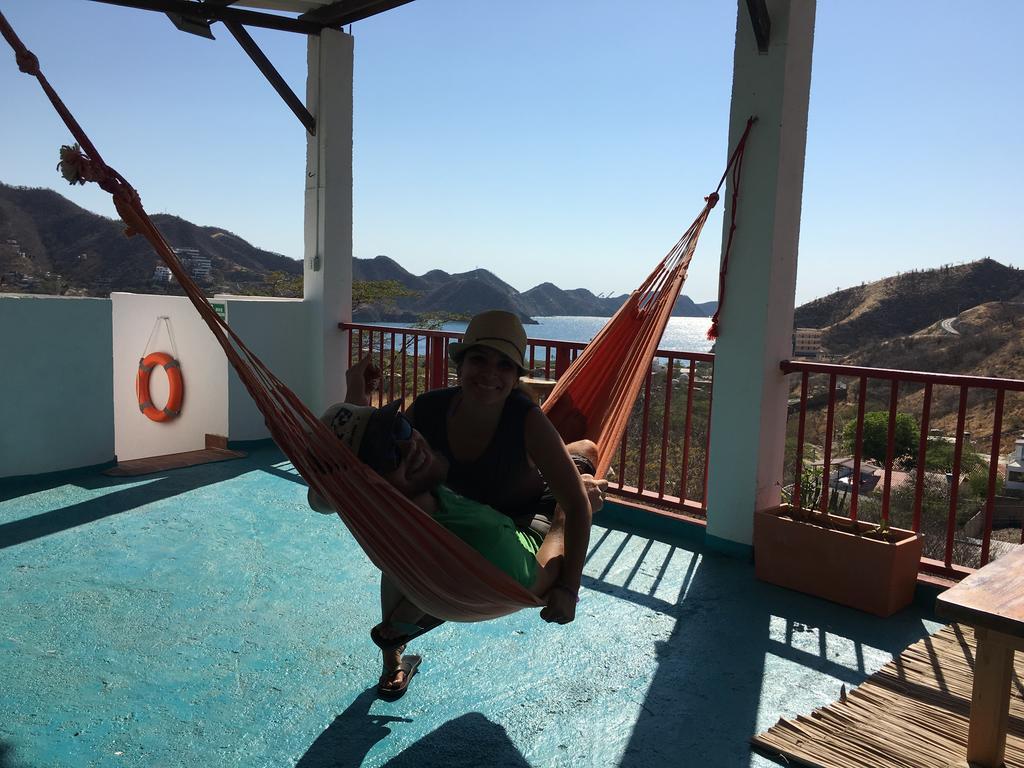 Hostal Rancho Aparte 塔甘加 外观 照片