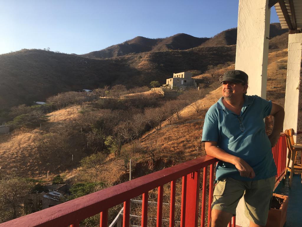Hostal Rancho Aparte 塔甘加 外观 照片