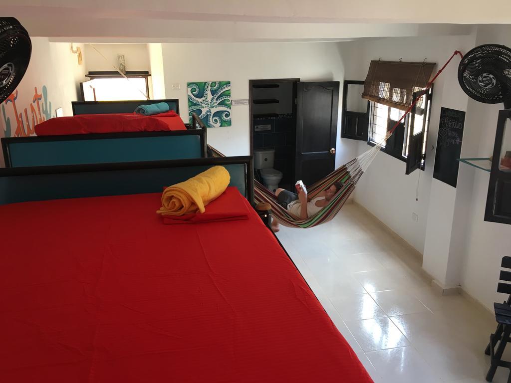 Hostal Rancho Aparte 塔甘加 外观 照片