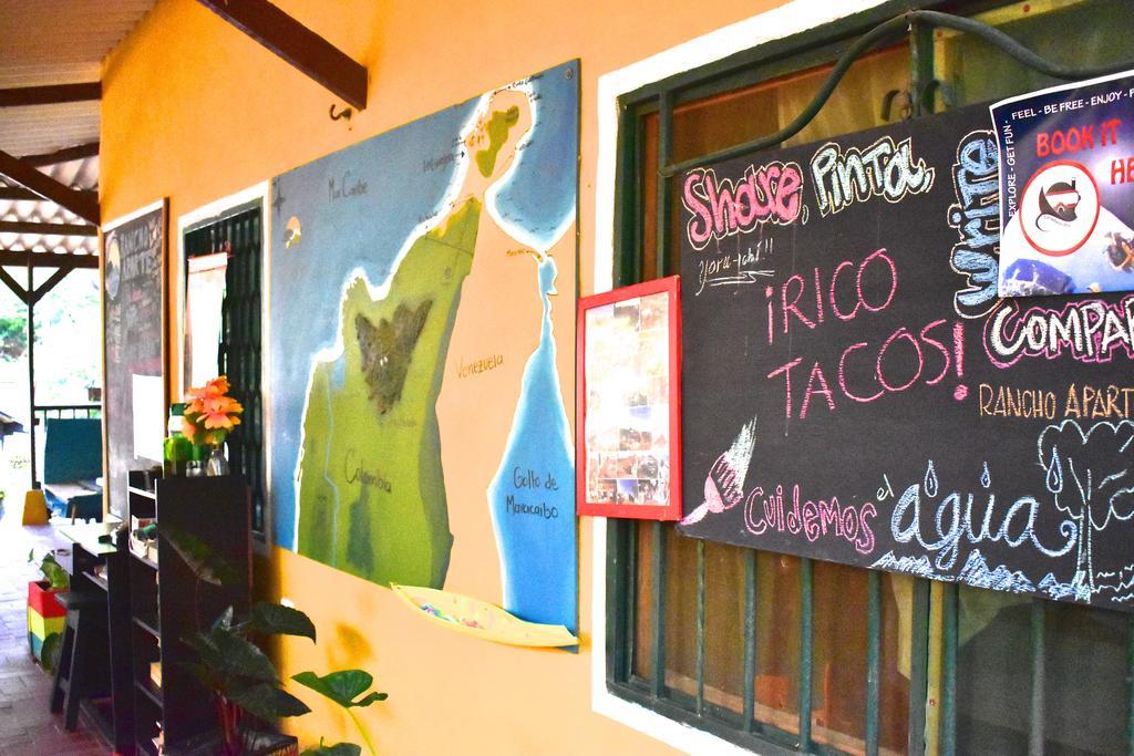Hostal Rancho Aparte 塔甘加 外观 照片
