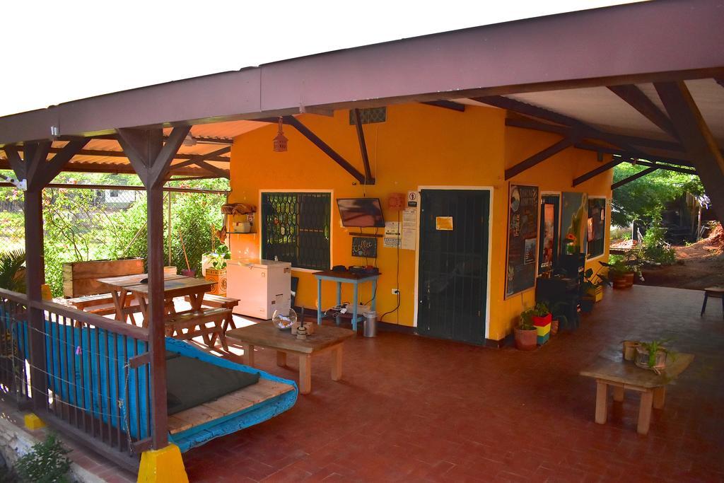 Hostal Rancho Aparte 塔甘加 外观 照片