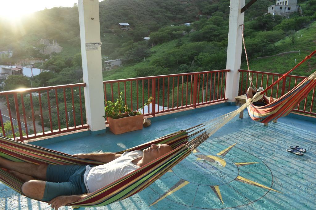 Hostal Rancho Aparte 塔甘加 外观 照片