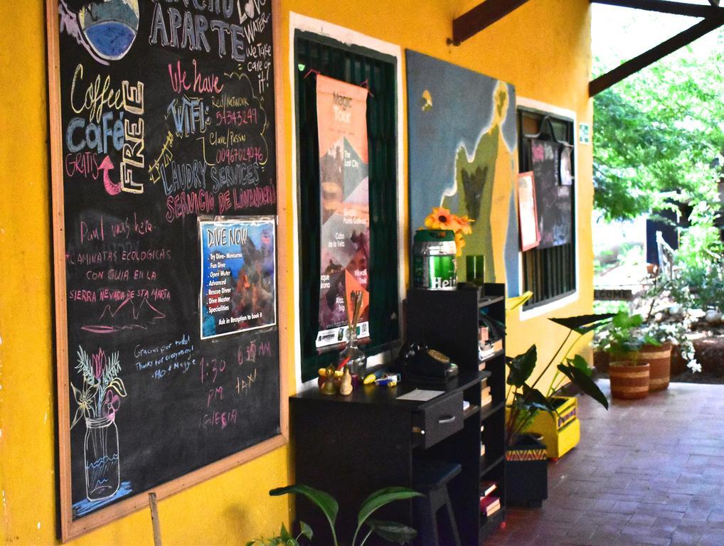 Hostal Rancho Aparte 塔甘加 外观 照片