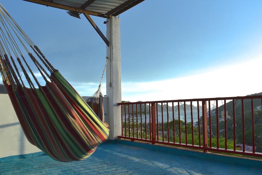 Hostal Rancho Aparte 塔甘加 外观 照片
