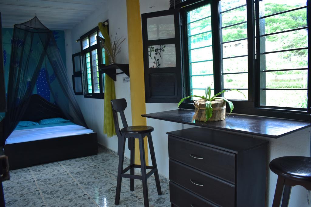 Hostal Rancho Aparte 塔甘加 外观 照片
