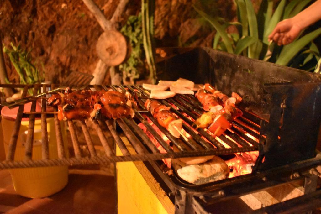 Hostal Rancho Aparte 塔甘加 外观 照片