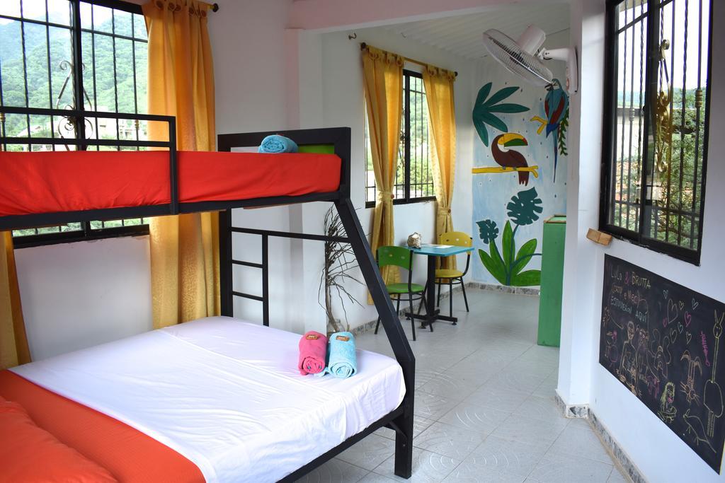 Hostal Rancho Aparte 塔甘加 外观 照片
