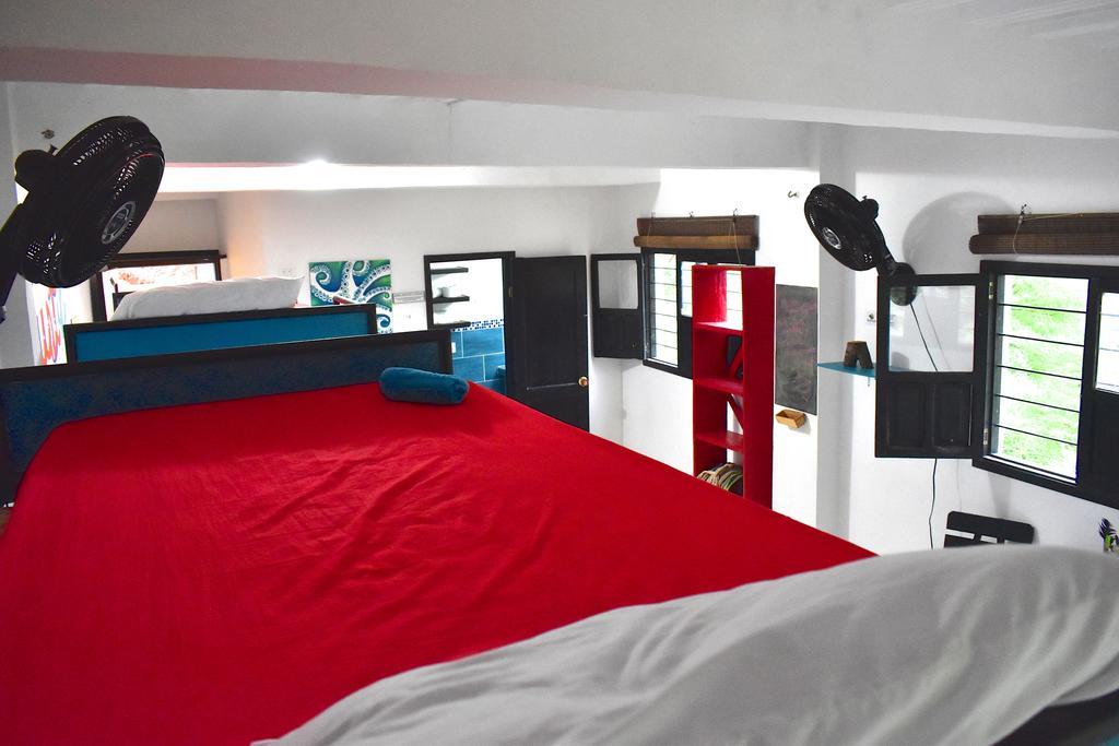 Hostal Rancho Aparte 塔甘加 外观 照片