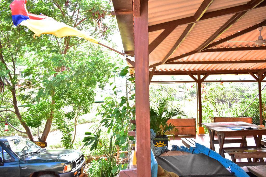 Hostal Rancho Aparte 塔甘加 外观 照片