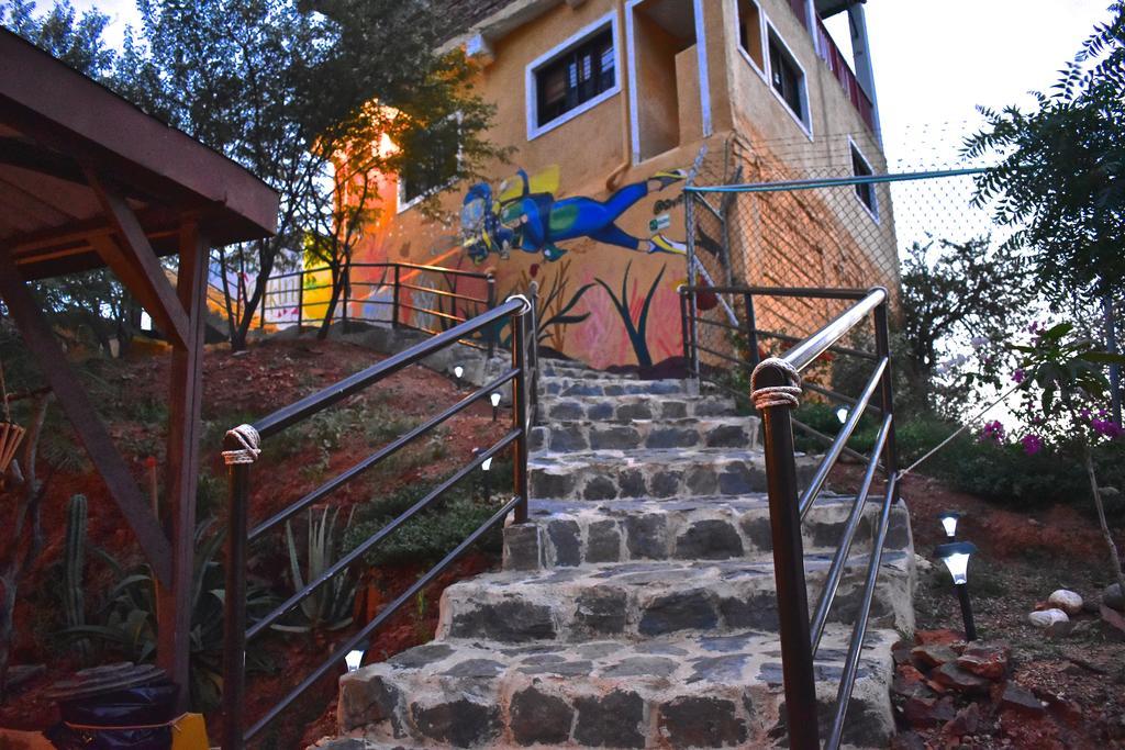 Hostal Rancho Aparte 塔甘加 外观 照片
